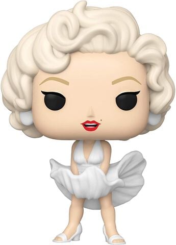 Figurine Funko Pop! N°24 - Icons - Marilyn Monroe (robe Blanche)